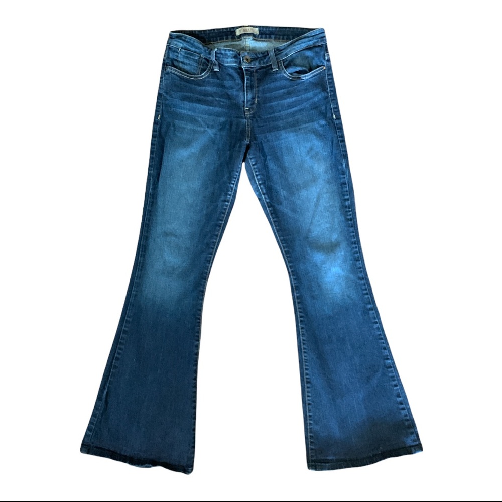 GUESS Los Angeles Flare Jeans Dark Denim 30